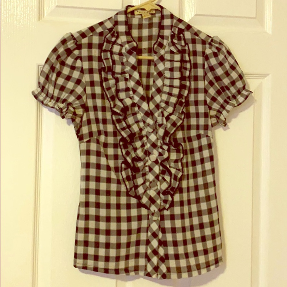 Black and White shirt
